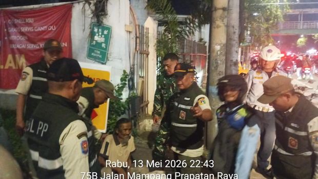 Pemulung hingga pengemis diamankan ke panti sosial