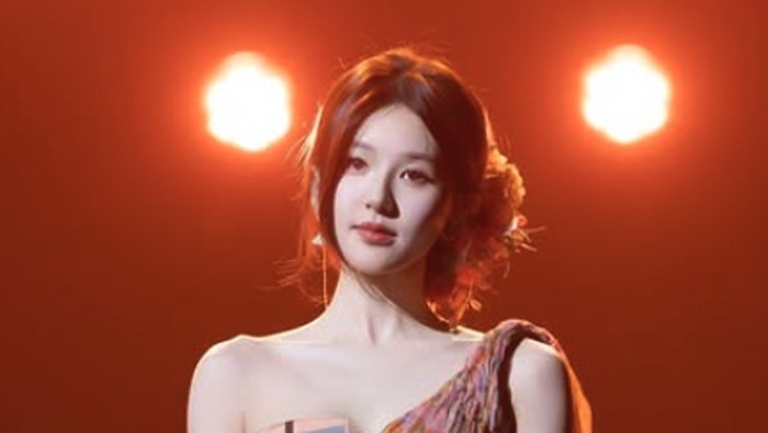 Penampilan Zhao Lusi Saat Konser di Thailand