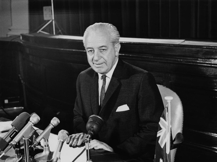 Perdana Menteri Australia, Harold Holt