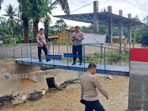 39 Jembatan Rampung Dibangun, Polda Riau Wujudkan Konektivitas Antar Desa