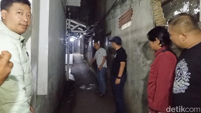 Polisi datangi TKP mahasiswi Unpad dilindas pemotor.