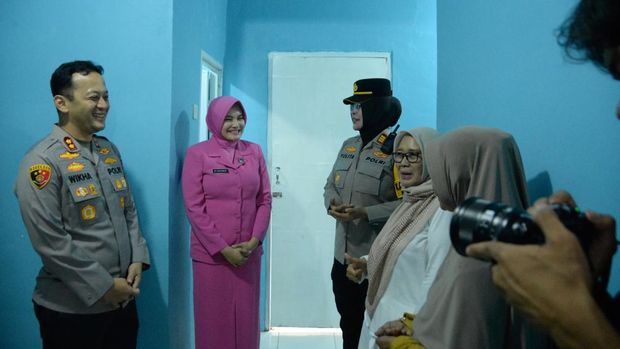 Polres Bogor resmi merampungkan pembangunan 13 unit rumah dalam program Rumah ASRI (Aman, Sehat, Rapi, Indah).