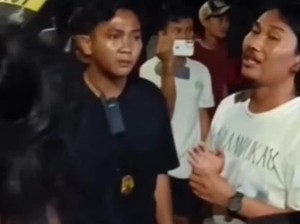 Pria Cekcok dengan Warga di BTP Makassar Anggota Polsek Tapalang Mamuju