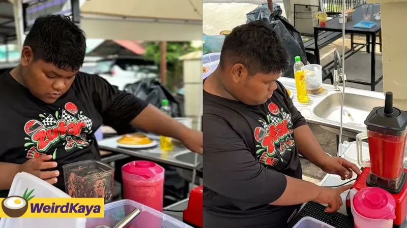 Tak Bisa Hitung Harga, Remaja Disleksia Ini Jual Minuman Bayar Sukarela