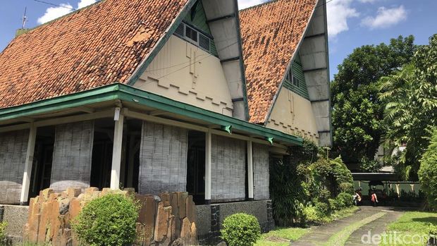 Rumah Jogja Penampakan rumah Pahlawan Nasional Prof Dr Sardjito di Jalan Cik Di Tiro, Terban, Gondokusuman, Kota Jogja, Kamis (13/5/2026).
