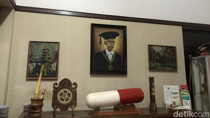 Penampakan rumah Pahlawan Nasional Prof Dr Sardjito di Jalan Cik Di Tiro, Terban, Gondokusuman, Kota Jogja, Kamis (13/5/2026).