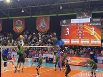 Video Duel Sengit Sukun Badak vs Surabaya Samator di SBY Cup 2026