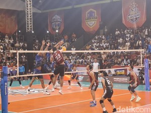 SBY Cup 2026: LavAni Livin Transmedia Hajar Semarang Bank Jateng 3-0
