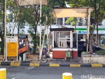 Segel Parkir Blok M Square Sudah Dibuka, Operasi Kembali Normal