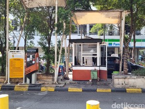 Segel Parkir Blok M Square Sudah Dibuka, Operasi Kembali Normal