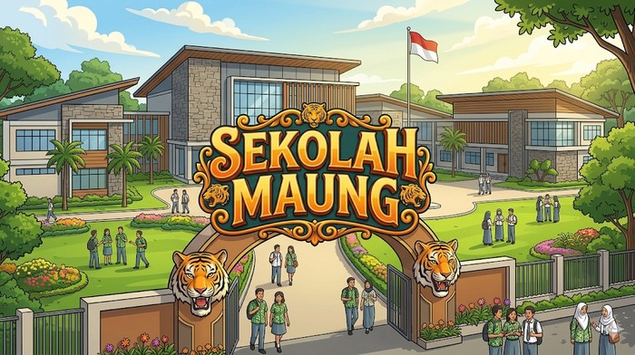 Sekolah Maung