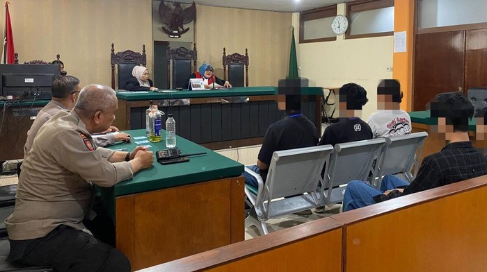 Enam pelajar di Kota Malang mengikuti sidang tipiring