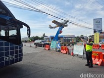 Arus Lalu Lintas ke Garut Meningkat, Jalur Kadungora Mulai Padat