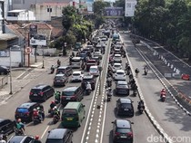 Bandung Mulai Macet Jelang Long Weekend, Pasteur hingga Sukajadi Padat