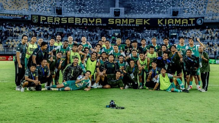 Skuad Persebaya Surabaya.