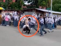 Perkara Ditegur Merokok-Panjat Pagar 8 Siswa SMK di Polman Keroyok 2 Satpam