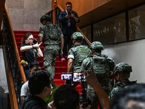 Tersangka Terkait Baku Tembak di Gedung Senat Filipina Ditangkap