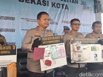 Maling Motor di Bekasi Modus Tuduh Korban Pelaku Pemukulan Ditangkap