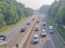 Video: Pantauan Lalin di Tol Cipularang Arah Bandung Padat