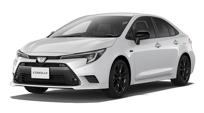 Toyota Corolla terbaru
