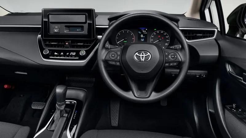 Toyota Corolla terbaru