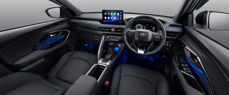 Toyota Yaris Cross Hybrid di Malaysia