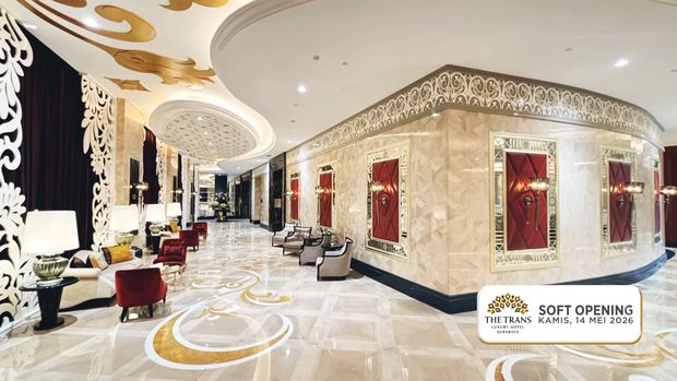 Trans Luxury Hotel Surabaya. (Dok. Trans Luxury Hotel Surabaya)