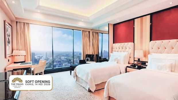Trans Luxury Hotel Surabaya. (Dok. Trans Luxury Hotel Surabaya)