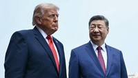 Trump Klaim Xi Jinping Tawarkan Bantuan untuk Buka Selat Hormuz