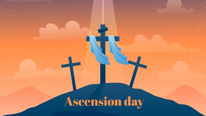 Ucapan Kenaikan Yesus Kristus 2026 Bahasa Inggris, Happy Ascension Day!