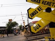 Uji Palang Pintu Otomatis dan Pos Penjaga di Perlintasan Ampera