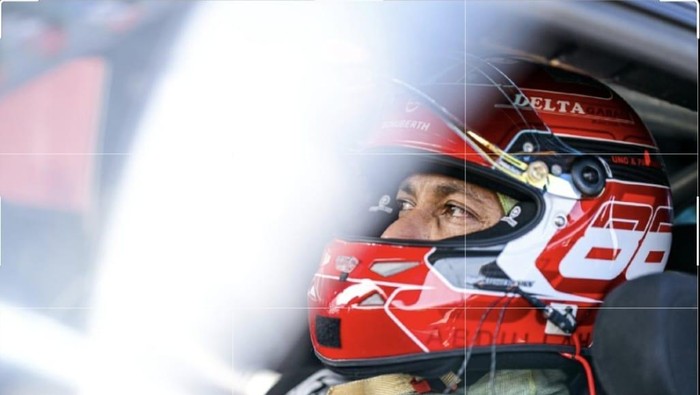 Umar Abdullah finis kedua di putaran kedua Lamborghini Super Trofeo 2026, Minggu (10/5).