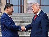 Trump Puja-puji Xi Jinping Saat Bertemu di Beijing: Anda Pemimpin Hebat!
