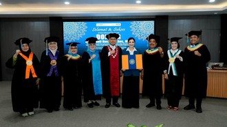 Ashanty Resmi Raih Gelar Doktor, Predikat Sangat Memuaskan
