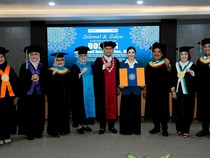 Ashanty Resmi Raih Gelar Doktor, Predikat Sangat Memuaskan