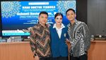 Ashanty Resmi Raih Gelar Doktor, Predikat Sangat Memuaskan