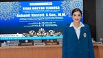 Ashanty Resmi Raih Gelar Doktor, Predikat Sangat Memuaskan