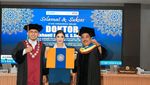 Ashanty Resmi Raih Gelar Doktor, Predikat Sangat Memuaskan