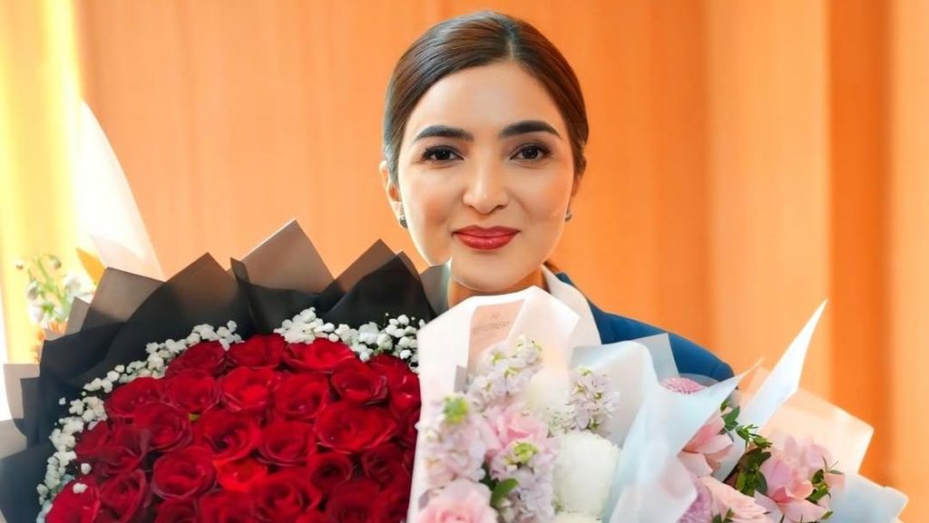 Ashanty Sebut Berangkat Haji Jadi Kado Anniversary ke-15 Paling Spesial