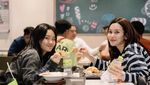Ayu Ting Ting Kulineran Seru saat Liburan di China dan Korea Selatan