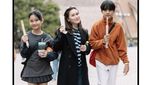 Ayu Ting Ting Kulineran Seru saat Liburan di China dan Korea Selatan
