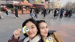 Ayu Ting Ting Kulineran Seru saat Liburan di China dan Korea Selatan
