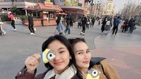 Ayu Ting Ting Kulineran Seru saat Liburan di China dan Korea Selatan