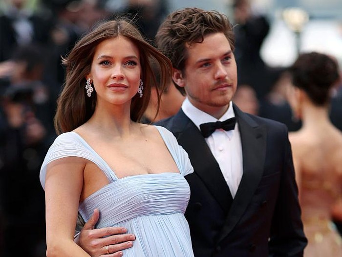 Barbara Palvin dan Dylan Sprouse menghadiri pemutaran film 