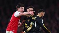 Fernandes Sedih Rice Gabung Arsenal, bukan MU