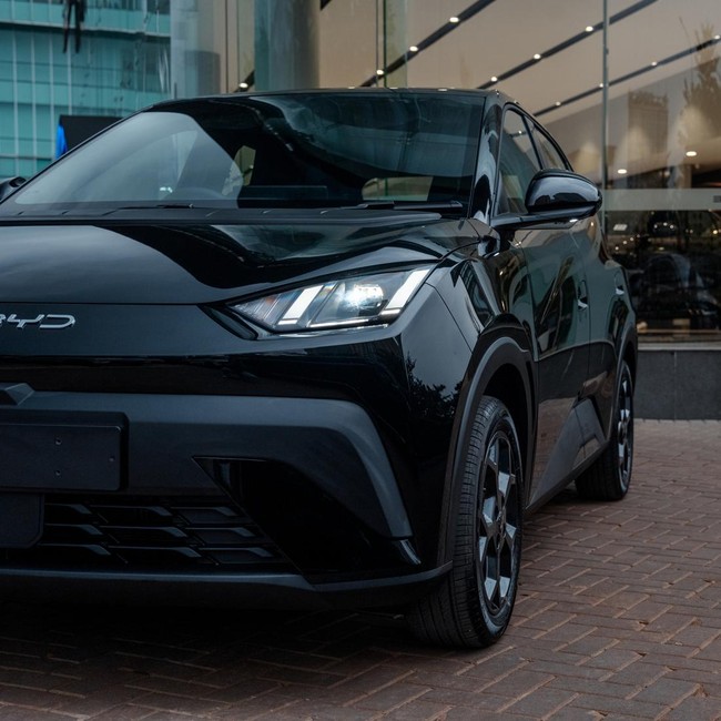 Wujud BYD Atto 1 Terbaru yang Dijual Mulai Rp 199 Juta