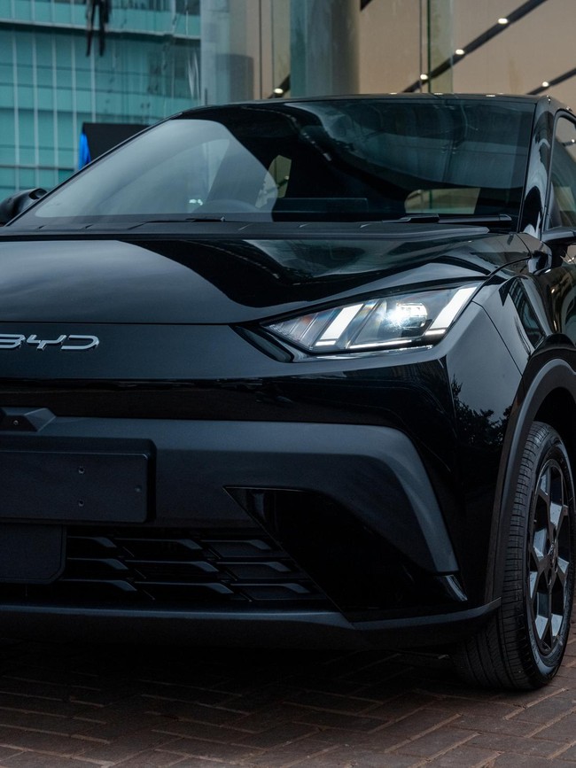 Wujud BYD Atto 1 Terbaru yang Dijual Mulai Rp 199 Juta