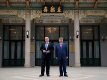 Kunjungan Trump ke China: Jalan Keluar Akhiri Perang?