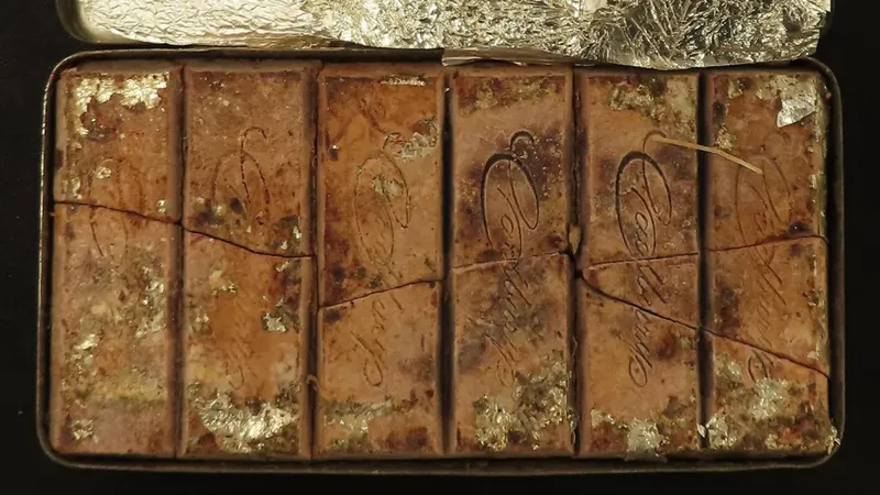 Masih Utuh Setelah 126 Tahun, Cokelat Cadbury Tahun 1900 Bakal Dilelang
