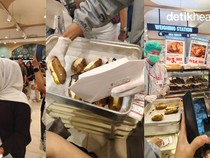 Antre Ubi Cheese Cream Sampai Lupa Makan Siang, Nggak Jadi Sehat Dong?
